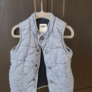 Old Navy Denim Vest